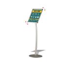 Parrot Products COVID-19 Poster Frame Stand A3 - Covid 19 - Social Distancing Poster Included