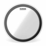 Evans Bass Drum Heads - Emad Heavyweight Clear Bass Drumhead - BD22EMADHW - 22 Inch