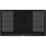 Siemens EX975LVC1E 90CM Flex Induction Hob Black Glass