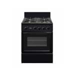 Univa 4 Burner Gas Stove And Oven