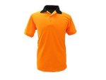 Fluoro Safety Golfer - Fluoro Orange S