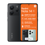 XiaoMi Redmi Note 14 5G Dual Sim 256GB - Black