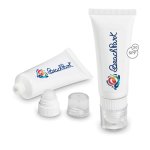 Summertime Sunblock & Lip Balm