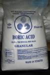Boric Acid Granular 25KG