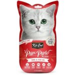 CAT Kit Purr Puree Plus+ Skin And Coat Treat - TUNA 4X15G Waggs Online Pet Shop
