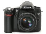 Used: Nikon D80 With 18-55MM Lens