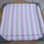 Playmat Lilac Stripe Purple Set