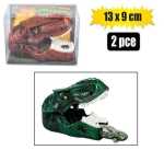 DIE Cast Stunt Dinosaur Car 13CM Marketplace Brits Bros