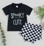 Spooky Cute Romper And Bloomer Gender Neutral