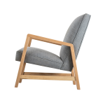The Clarke Chair - Light Oak Misty