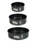 3 Piece Springform Tin Cake Moulds - Round