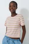 Fitted T-Shirt - XL Pink