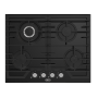 Defy Hob Gas 4 Burner Glass Fullcast Iron 65CM - DHG614