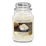 Yankee Candle Coconut Rice Cream Large Jar Retail Box No Warranty product Overviewexotic Treat The Coconut Rice Cream Scented Ca