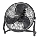 Alva 45CM Black Floor Fan - ACS602