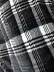 Printed Fluffy Fleece Jacquard