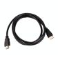 1.5M HDMI To HDMI Black Cable High-speed 1080P Full HD Golden Plat
