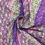 150CM Gypsy Print Fabric Per Meter 9