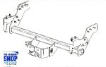 Gwm P-series Brink Towbar Under Bumper With Wiring Harness P 300 2025