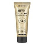Beef Tallow Sunscreen For Face Body: Spf 50 Non Toxic Zinc Oxide Sunblock Non-greasy Fragrance-free Formula All Skin Types 2 Oz