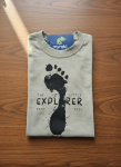 Kids Little Explorer Stone T-Shirt - 7 To 8