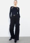 Twill Utility Trousers - Black