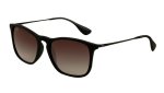Ray-Ban - Chris -rubber Black gradient Grey - RB4187 622 8G