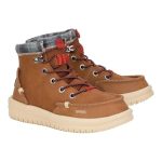 Heydude Men's Kid Bradley Classic Little Kid big Kid Cognac 11 Medium