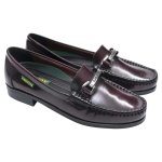 P21 Leather Gail Hi-shine Moc Burgundy - Speedtrainer
