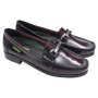P21 Leather Gail Hi-shine Moc Burgundy - Speedtrainer