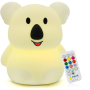 LED Kids Night Light Soft Silicone Baby Rgb - Koala