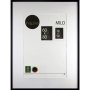 Inspire Frame Milo Black 60X80CM