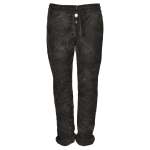 4 Button Corduroy Pants - Graphite L xl