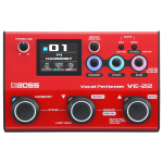 Boss VE-22 Vocal Effects And Looper Pedal