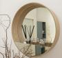 Inspire Nordik Tableto Mirror Oak 55CM