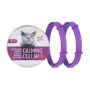 Calming Anti-anxiety Cat Collar Double Pack - Adjustable And Non-toxic