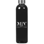Pura Plus Glass Water Bottle 750ML - Black - Black