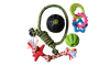 Dog Toy Dental Tug & Interactive Toys For Small To Medium Breeds 5PCS