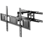 Ellies Solid Series Full Motion Double Arm Mount 37-86TVS