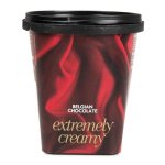Frozen Extremely Creamy Belgian Chocolate Dairy Ice Cream 1 L