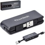 COUGAR Swiss Dubai USB Hub Gun Metal