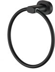 Towel Ring Black Stainless Steel Ring Towel Holder