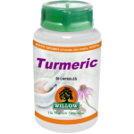 Willow - Turmeric 50 Caps