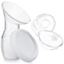 Natural Silicone Breast Pump And Nipple Protector Shell Set Combo