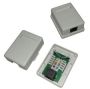 MicroWorld RJ45 Wall Box Single-new