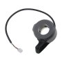 Create Idea Thumb Accelerator Compatible With Niu KQI2 KQI3 Electric Scooter Thumb Gas Accelerator Pedal Speed Controller Thrott
