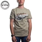 Kakiebos Mens Spitfire Tee - Khaki - 5XL