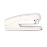 Half Strip Staple White