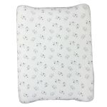 2 In 1 Moses Basket Fitted Sheet / Changing Mat Cover - Dinosaurs