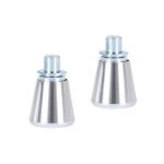 Cabilock 2PCS Spring-loaded Plunger Pin Construction For Molds Cabinets And Industrial Equipment Mechanical Accessory For Easy U